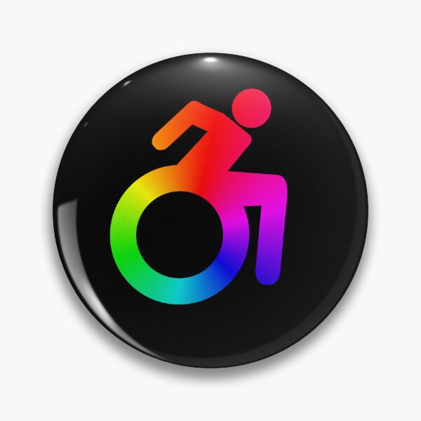 Item preview, Queer and Disabled...2!! designed and sold by prucanada.