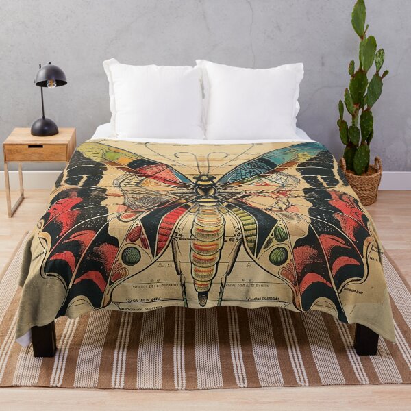 Item preview, Vintage Butterfly Art designed and sold by nomiraclehere.