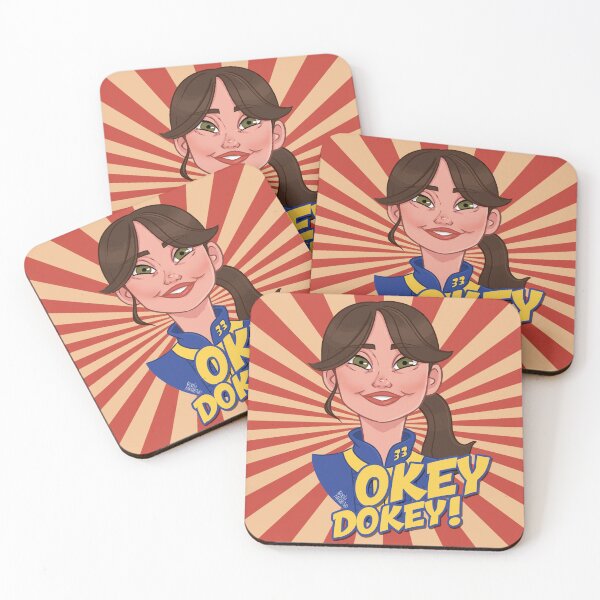 Item preview, Okay Dokey designed and sold by Berta-Merlotte.