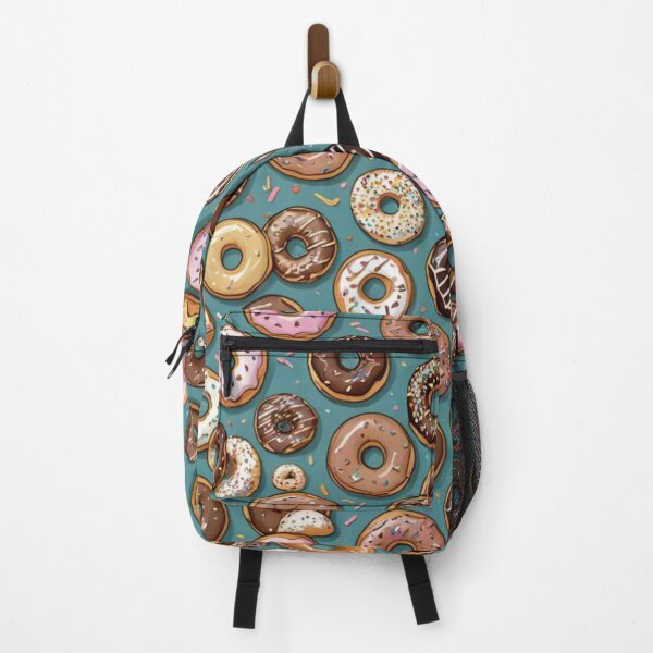 Item preview, "Sweet Indulgence" Doughnut Pattern designed and sold by Generic RedHead Designs.