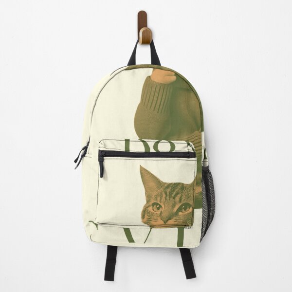 Item preview, Do No Evils - Cat - Cream designed and sold by Floatist.