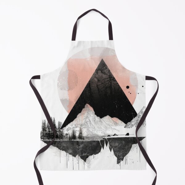 Item preview, Surreal Mountain Landscape with Floating Islands and Celestial Elements designed and sold by Retrocranio.