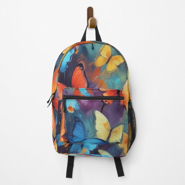 Item preview, Beautiful butterflies painting artwork print design  designed and sold by Anshu3813.