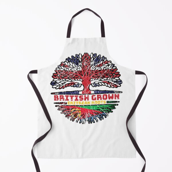 Item preview, Eritrea Eritrean Uk United Kingdom British Tree Roots Flag designed and sold by FlagX.