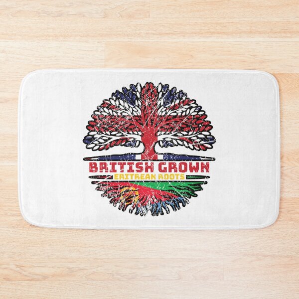 Item preview, Eritrea Eritrean Uk United Kingdom British Tree Roots Flag designed and sold by FlagX.