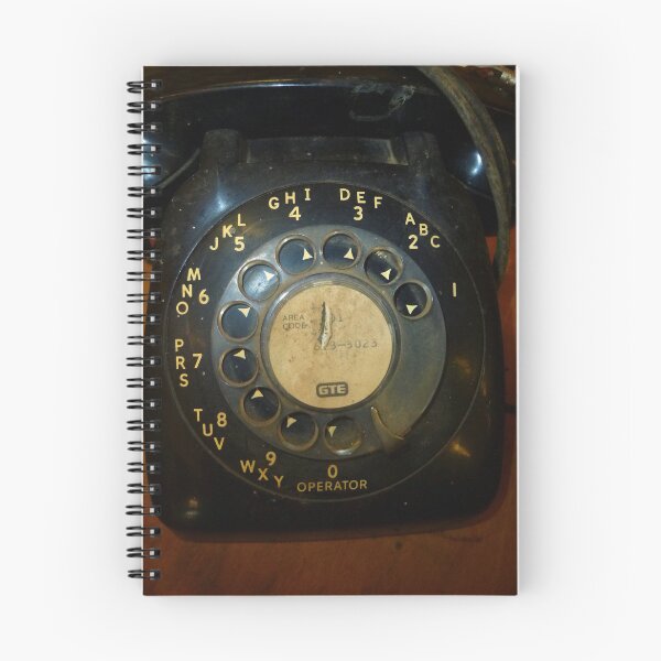 Item preview, Party Line...When Ma Bell  Ruled designed and sold by WildestArt.