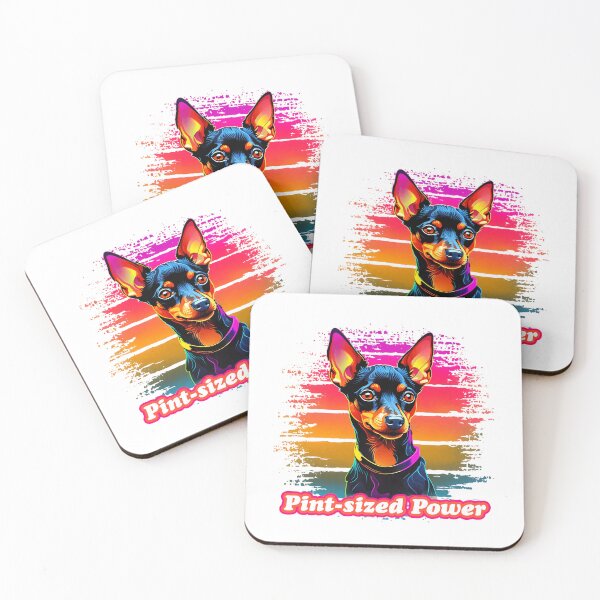 Item preview, Miniature Pinscher: Pint-Sized Power designed and sold by FrescoDesign.