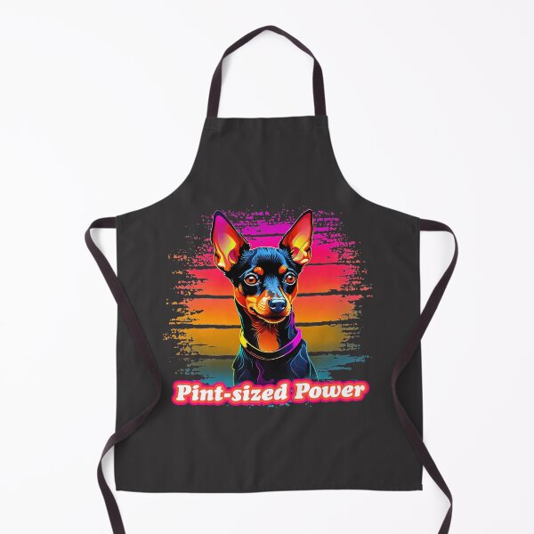Item preview, Miniature Pinscher: Pint-Sized Power designed and sold by FrescoDesign.