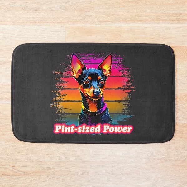 Item preview, Miniature Pinscher: Pint-Sized Power designed and sold by FrescoDesign.