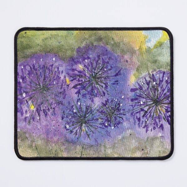 Item preview, Vibrant purple flowers designed and sold by Gnomes1bySue.