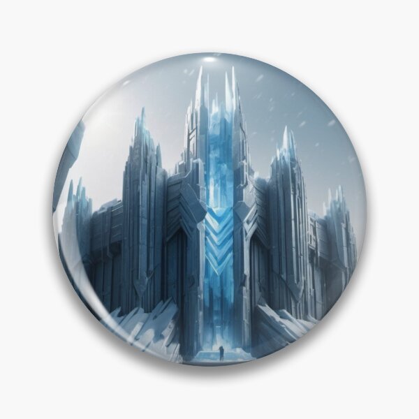 Item preview, Fortress of Solitude - Superheroes designed and sold by eXtraHumans.