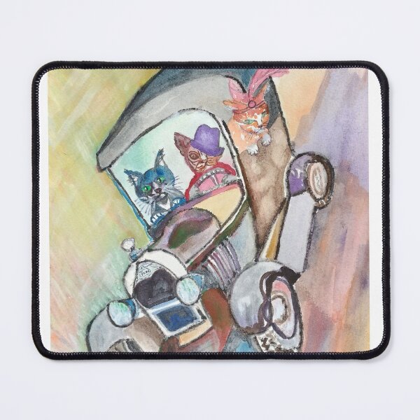Item preview, Model A with three cats designed and sold by iragrit.