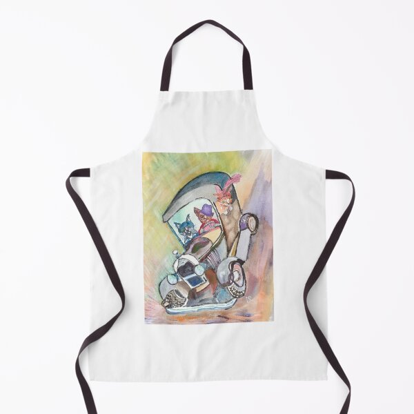 Item preview, Model A with three cats designed and sold by iragrit.