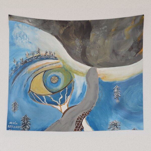 Item preview, The Eye Of The Storm designed and sold by HopeProject.