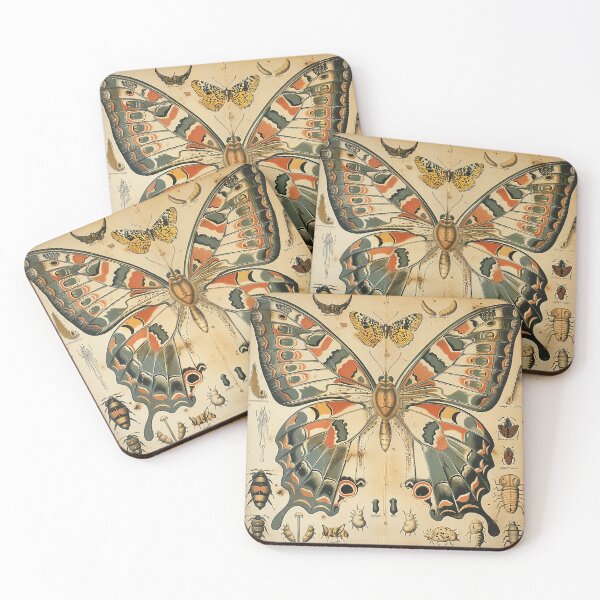 Item preview, Vintage Butterfly Art designed and sold by nomiraclehere.
