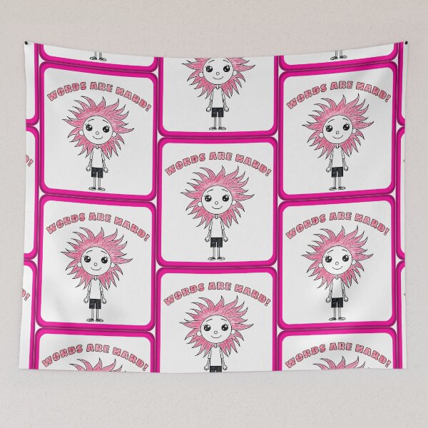 Item preview, ¡Las palabras son difíciles! designed and sold by PagonDragon.