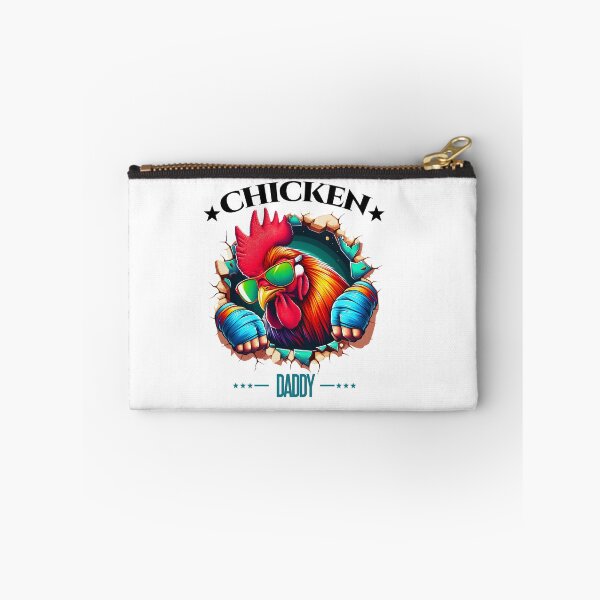 Item preview, Funny Chicken Daddy Shirt, Chicken Daddy T-Shirt, Chicken Daddy Tee, chicken shirt, farm animal shirt, funny chicken shirt, gift for dad designed and sold by rich4Design.