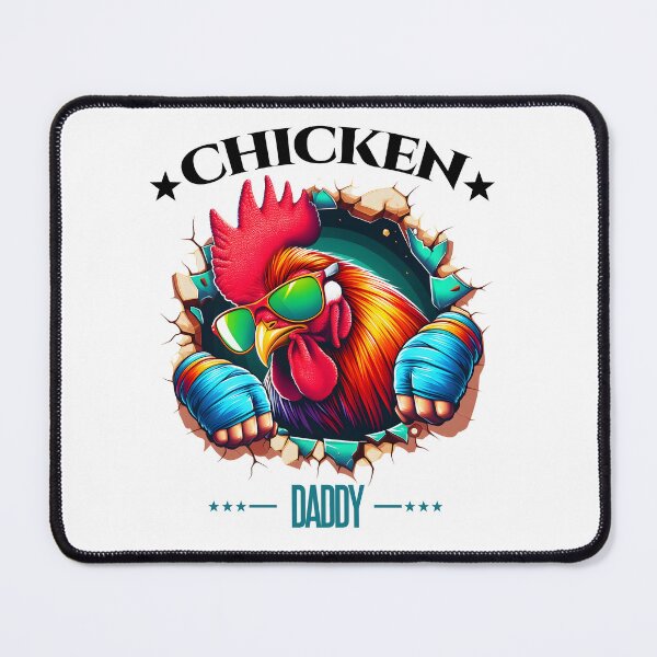 Item preview, Funny Chicken Daddy Shirt, Chicken Daddy T-Shirt, Chicken Daddy Tee, chicken shirt, farm animal shirt, funny chicken shirt, gift for dad designed and sold by rich4Design.
