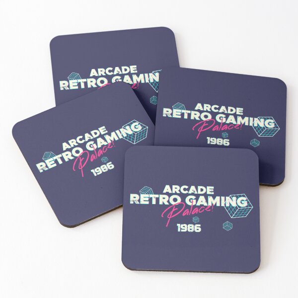 Item preview, ARCADE Retro GamingPalace - Retro Gaming Heaven 1986 designed and sold by SALENTOmadness.