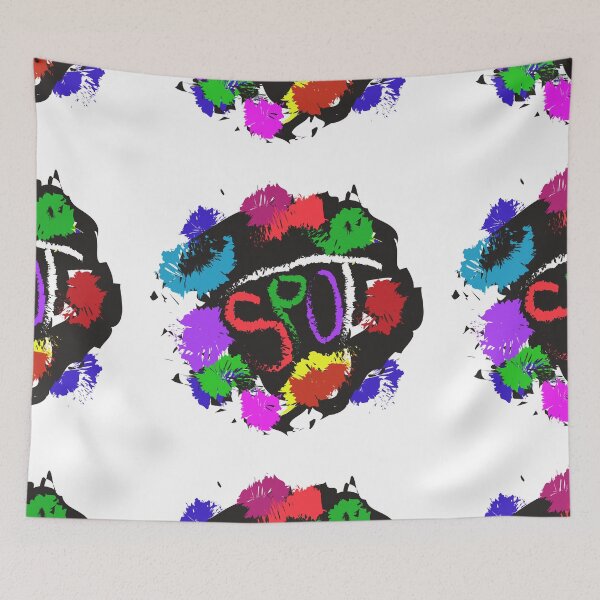 Item preview, spot color scribble designed and sold by Scribbles Aboo.