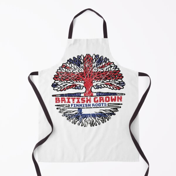 Item preview, Finland Finnish Uk United Kingdom British Tree Roots Flag designed and sold by FlagX.