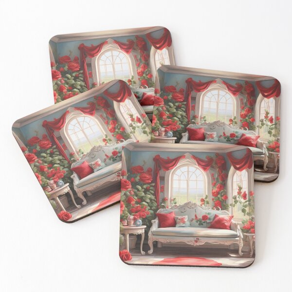 Item preview, Rose Petals Inside the Whimsical Cottage designed and sold by T-shirtMill.