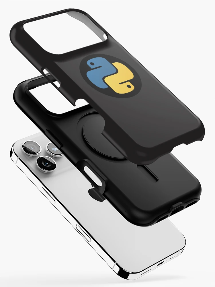 Thumbnail 2 of 4, iPhone Case, Python Circle - Python Logo designed and sold by Redstrawberry13.
