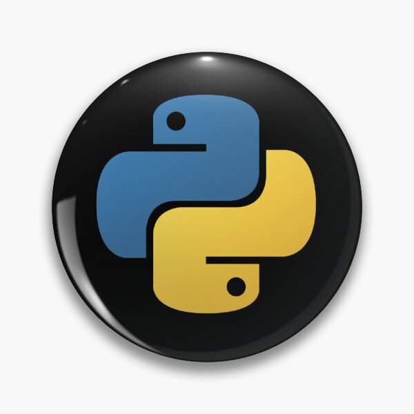Item preview, Python Circle - Python Logo designed and sold by Redstrawberry13.