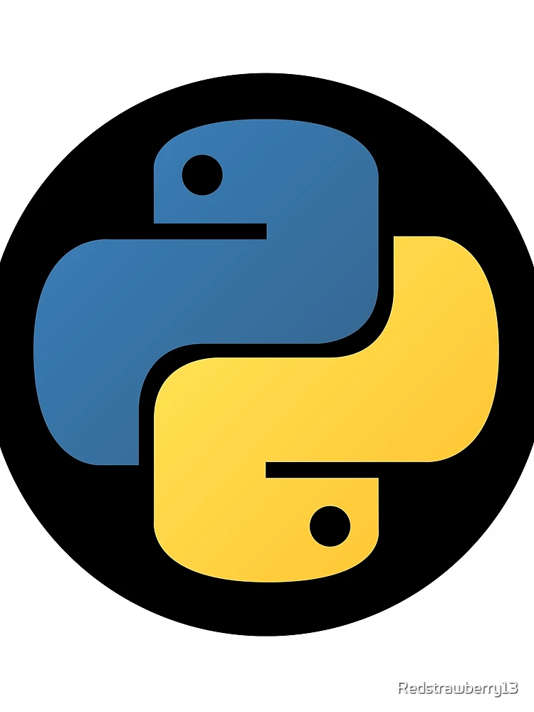 Thumbnail 3 of 3, Scarf, Python Circle - Python Logo designed and sold by Redstrawberry13.