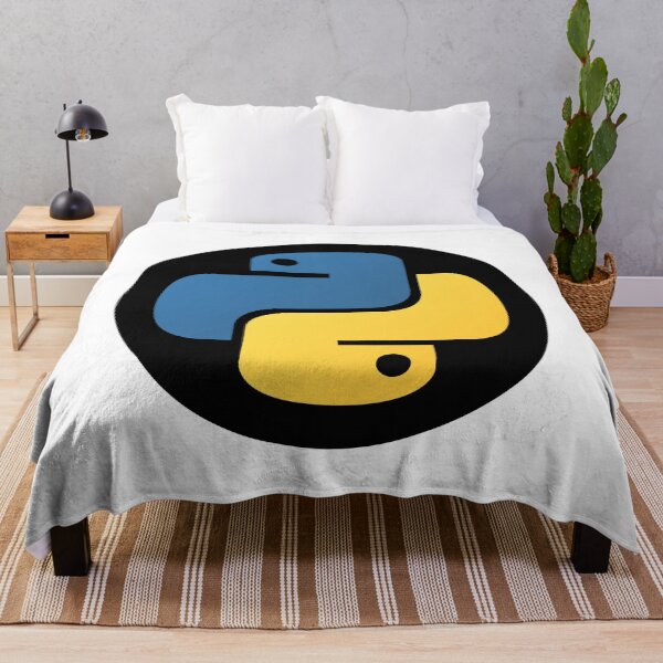 Item preview, Python Circle - Python Logo designed and sold by Redstrawberry13.