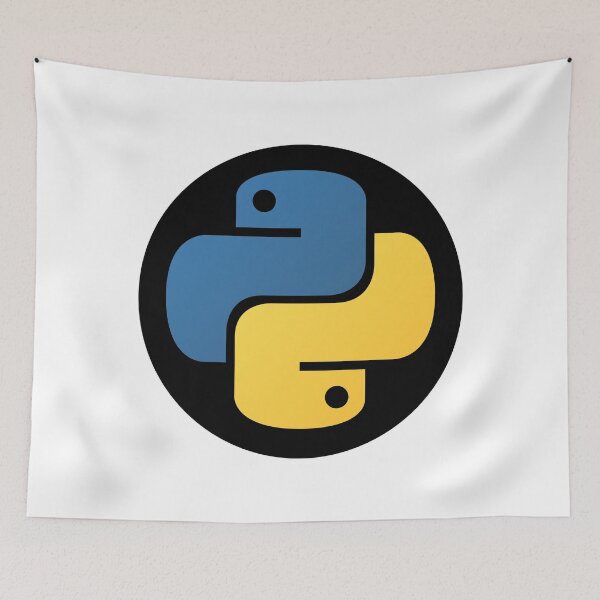 Artikelvorschau, Python Circle - Python-Logo entworfen und verkauft von Redstrawberry13.