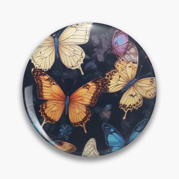 Item preview, Beautiful butterflies painting artwork print design  designed and sold by Anshu3813.