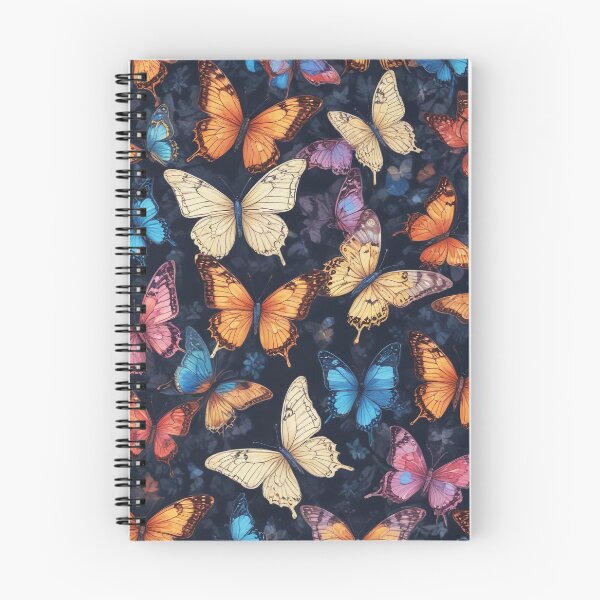 Item preview, Beautiful butterflies painting artwork print design  designed and sold by Anshu3813.