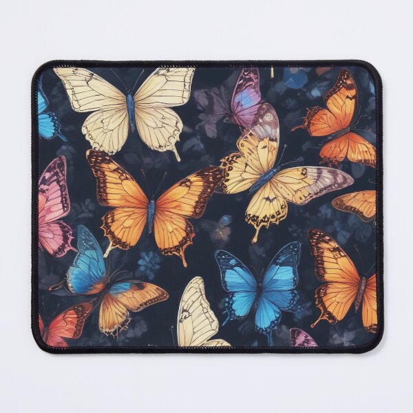 Item preview, Beautiful butterflies painting artwork print design designed and sold by Anshu3813.
