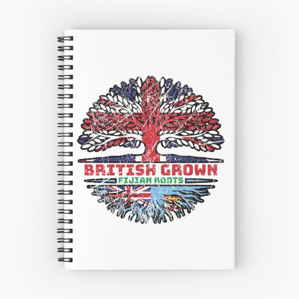 Item preview, Fiji Fijian Uk United Kingdom British Tree Roots Flag designed and sold by FlagX.