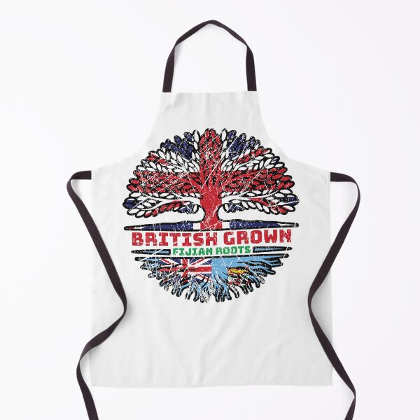 Item preview, Fiji Fijian Uk United Kingdom British Tree Roots Flag designed and sold by FlagX.