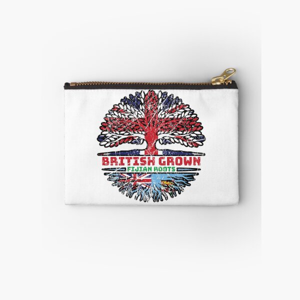 Item preview, Fiji Fijian Uk United Kingdom British Tree Roots Flag designed and sold by FlagX.