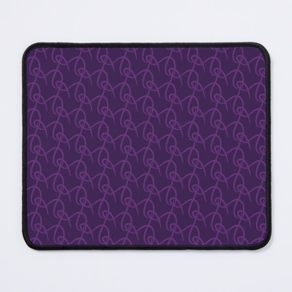 Item preview, Abstract Threads Pattern - Royal Purple Velvet designed and sold by Daniel Bevis Design.
