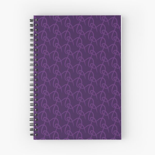 Item preview, Patrón de hilos abstractos - Terciopelo morado real designed and sold by Daniel Bevis Design.