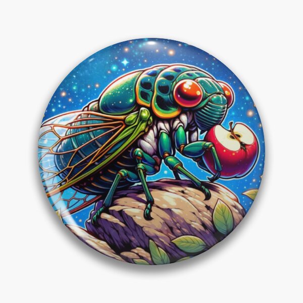 Item preview,  Cicada squad 2024 designed and sold by MilkyForest.