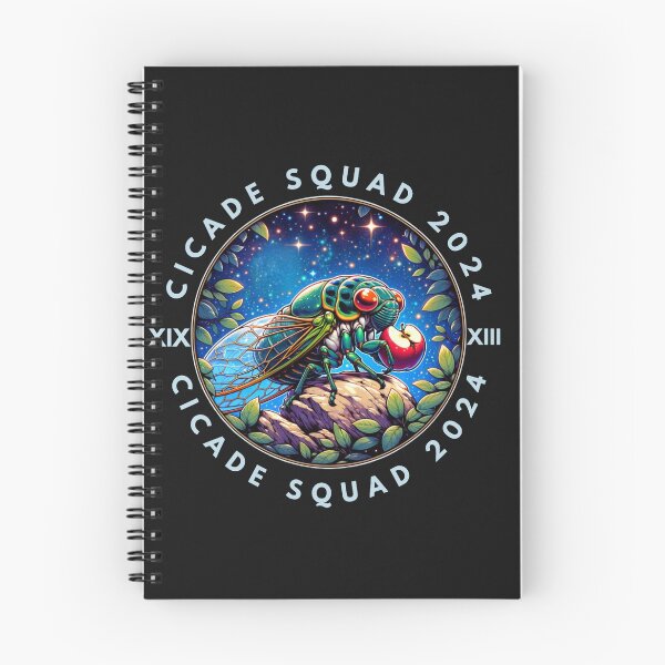 Item preview,  Cicada squad 2024 designed and sold by MilkyForest.