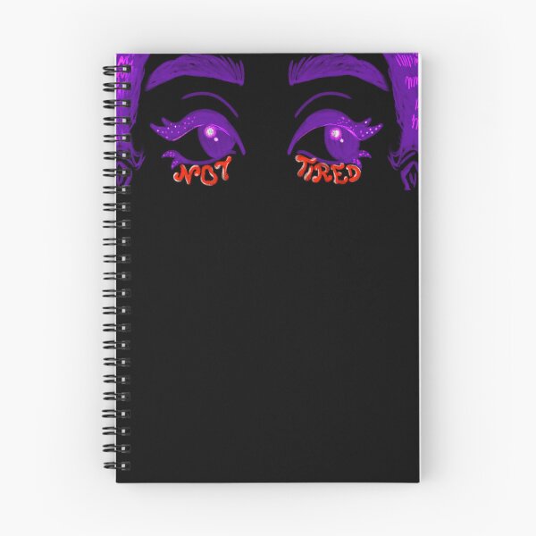 Item preview, Not Tired designed and sold by Em-is-art.