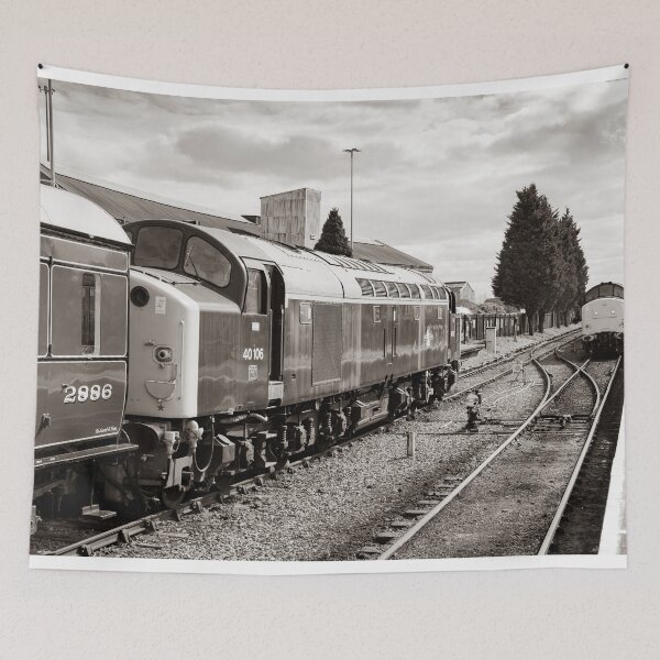 Item preview, Classic Traction at Kidderminster designed and sold by hawkie.