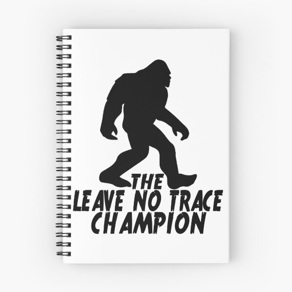 Item preview, The Leave No Trace Champion designed and sold by HappyArts90.