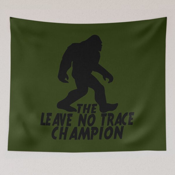 Item preview, The Leave No Trace Champion designed and sold by HappyArts90.