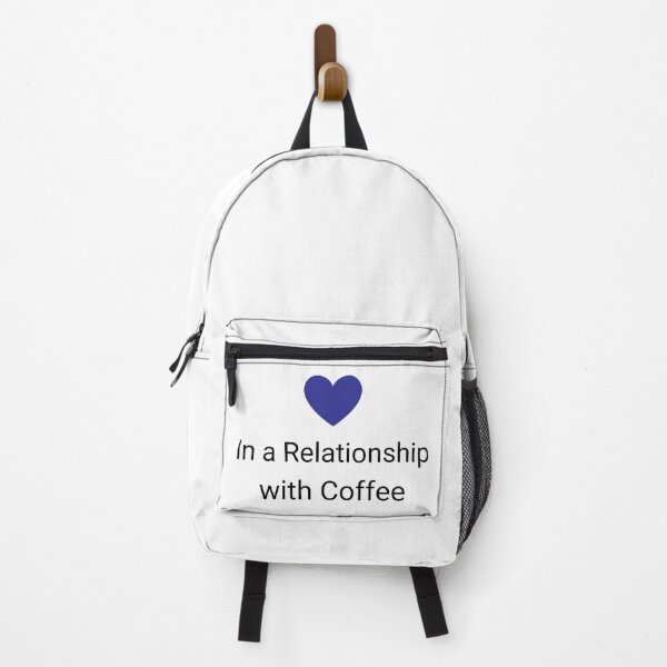 Item preview, In a Relationship with Coffee designed and sold by UnCoverDesign.