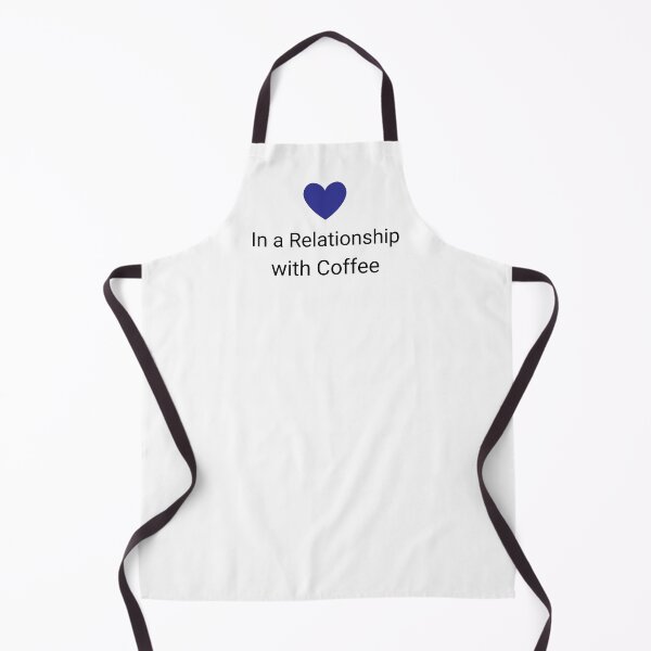 Item preview, In a Relationship with Coffee designed and sold by UnCoverDesign.