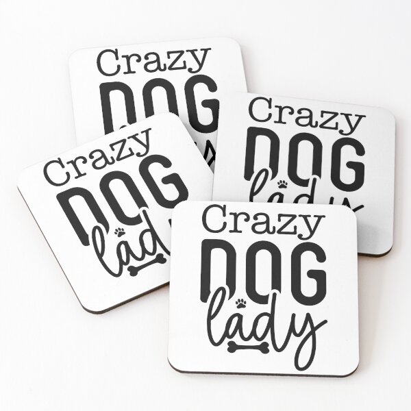 Item preview, crazy dog lady designed and sold by vandepasch.