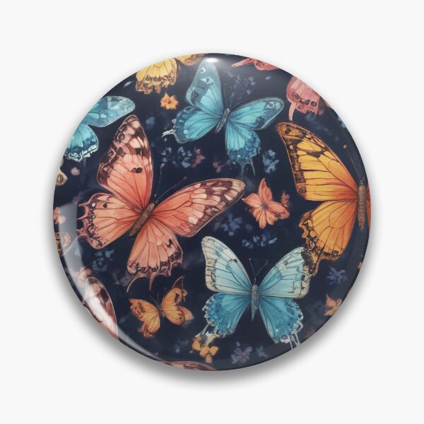 Item preview, Beautiful butterflies painting artwork print design  designed and sold by Anshu3813.