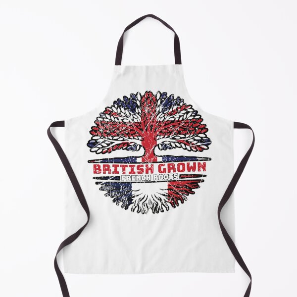 Item preview, France French Uk United Kingdom British Tree Roots Flag designed and sold by FlagX.